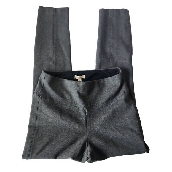 Matilda Jane Gray Ponte Leggings Size Small - Picture 1 of 5